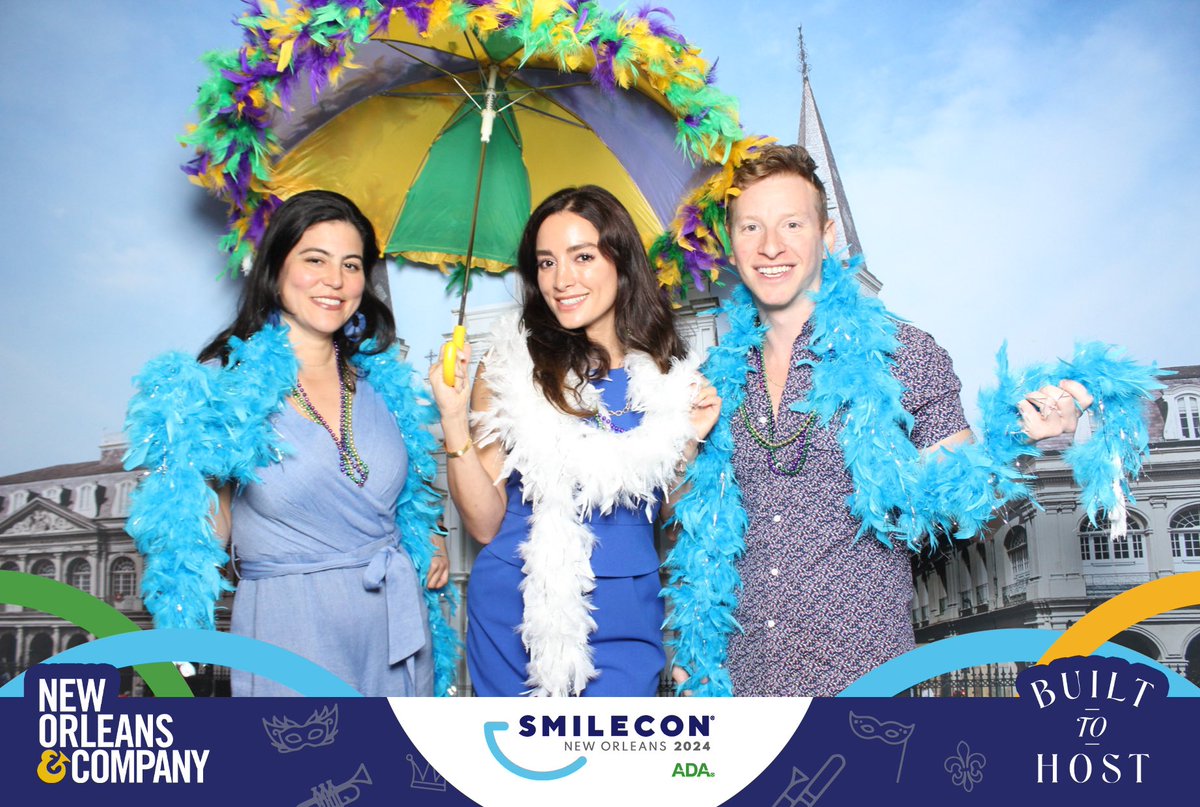SaraE136's tweet photo. ADA SmileCon 2023 in Orlando was a BLAST!Here's my takeaway:
I learned about the newest dental trends, cherished the experience of networking with my fellow dental colleagues, and discovered that learning never stops with amazing speakers. See you in NOLA! #sponsored #adasmilecon https://t.co/12nD80awzn