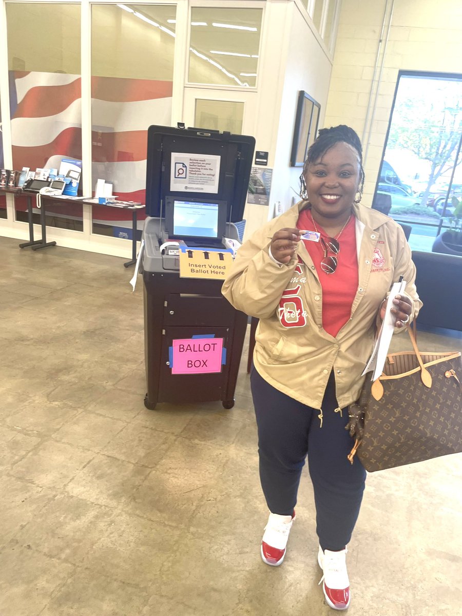CHCAA Deltas VOTE in Durham &amp; Orange County! Join us at the polls! #earlyvoting #CHCAA
