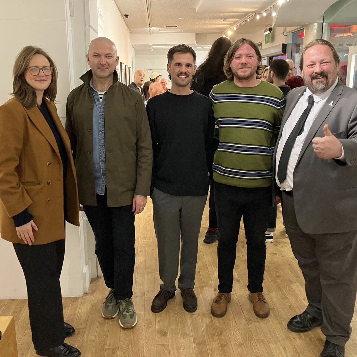 I’ve spoken before of how pride in place is important to a misunderstood location like Medway… or Glasgow. Upon the High St, the new exhibition at Rochester Art Gallery by Joshua Atkins &amp; Daniel Loveday, is a beautiful love letter to the perfect imperfections of Chatham. Go! ❤️