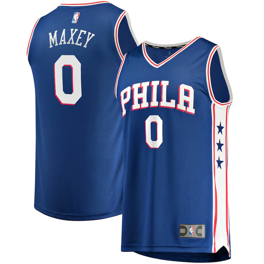 🚨EMBIID + MAXEY JERSEY GIVEAWAY🚨

Enter to win either an Embiid or Maxey jersey as we celebrate the start of the Sixers season! 

Rules to Enter: 

1⃣ Retweet and Like this Post
2⃣ Follow <a href="/The_PhifthQ/">The Phifth Quarter</a> 
3⃣ Follow <a href="/JoshReynolds24/">Josh Reynolds</a> 

The (2) winners will be announced on Sunday!