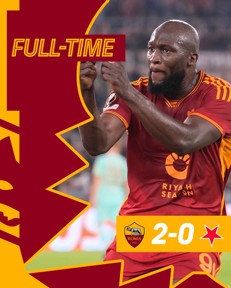 AS Roma 2-0 Slavia Prague (Oct 26, 2023) Final Score - ESPN