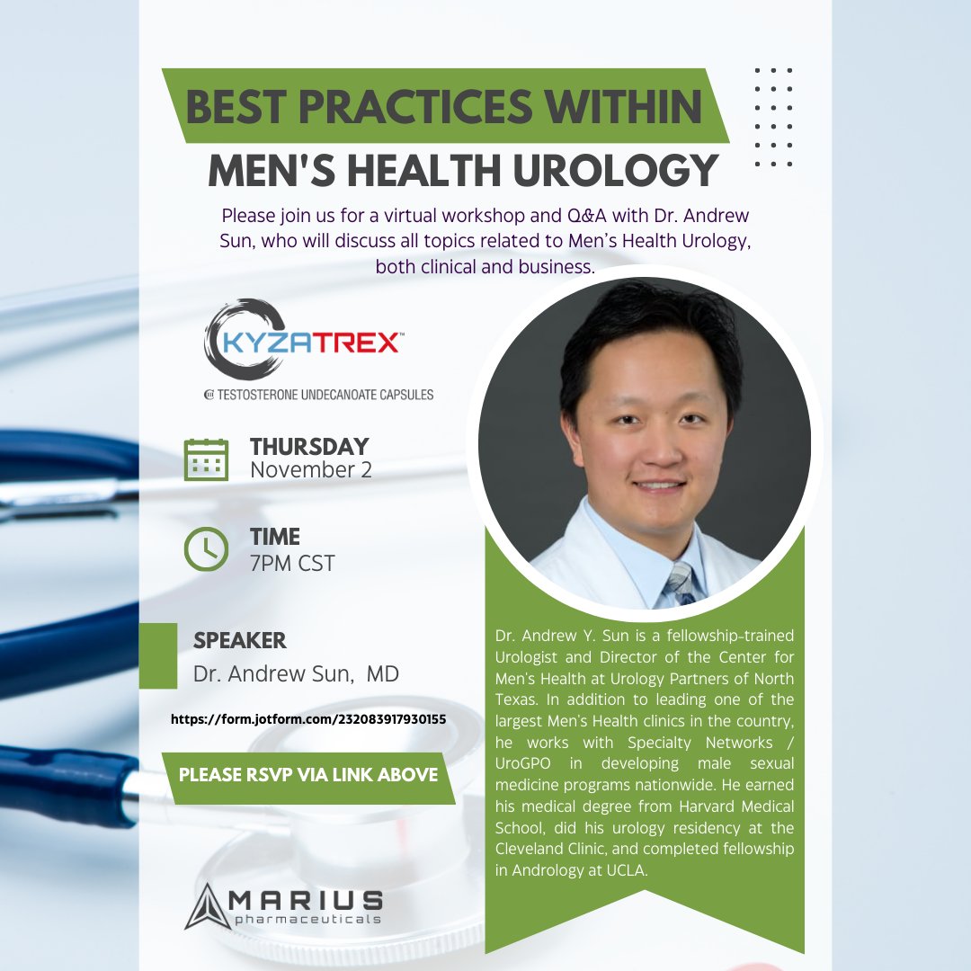 Marius Pharmaceuticals tweet media