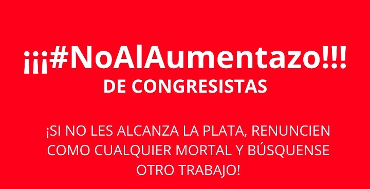 ElpremaArturopy's tweet photo. #NoAlAumentazo 
Si no están conformes renuncien. https://t.co/CxAknPdYOt