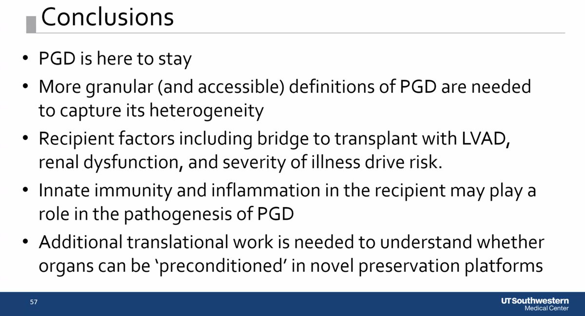 Incredible lecture yesterday on Primary Graft Dysfunction from @laurentrubymd for our @UChicagoMed Advanced Heart Failure Early Career Lecture Series. Tour-de-force of where we've been, and where we are going. Impressive ongoing work!