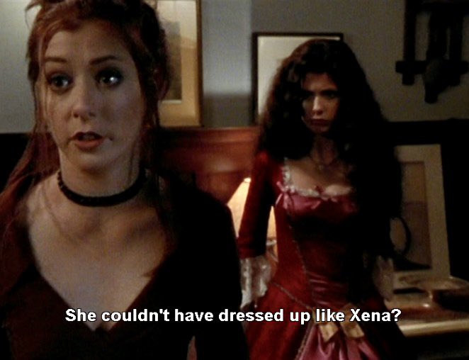 out of context btvs tweet media