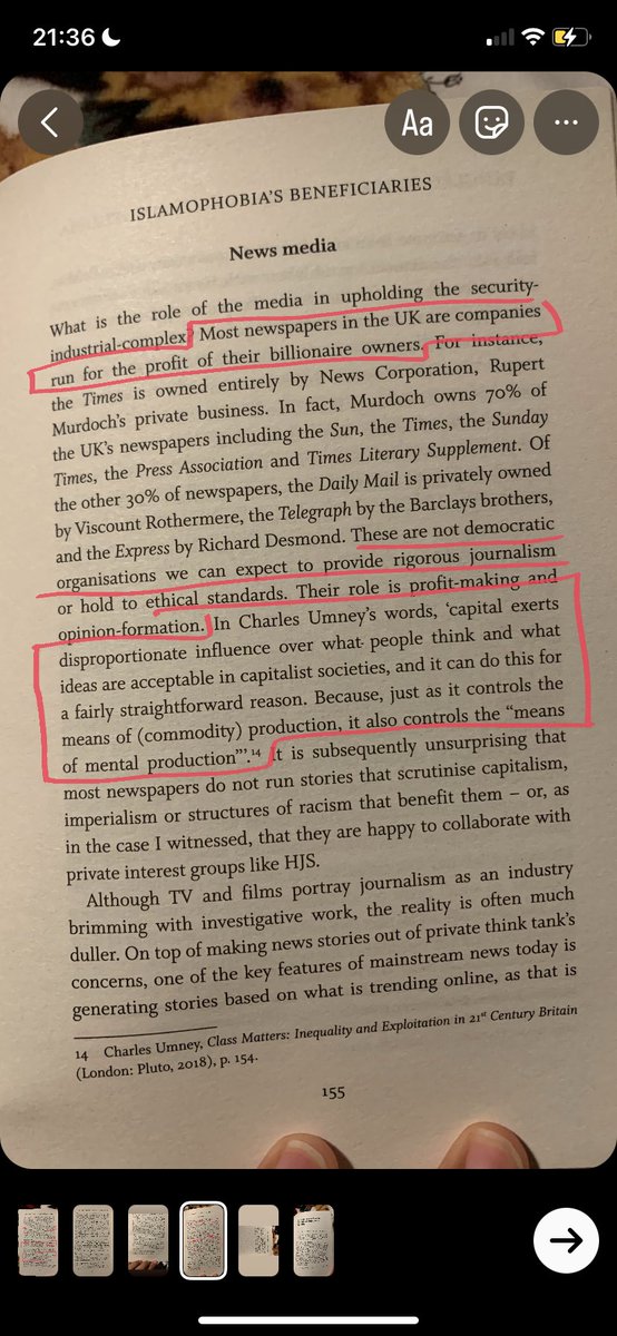 thebrownhijabi's tweet photo. Sorry to share from my own book but it’s self evident that Islamophobia is the method through which consent to this genocide of Palestinians is being manufactured. And when I say Islamophobia I am never talking about “ignorant prejudice” I am ALWAYS talking about colonialism. https://t.co/uSeJ4s6T5h