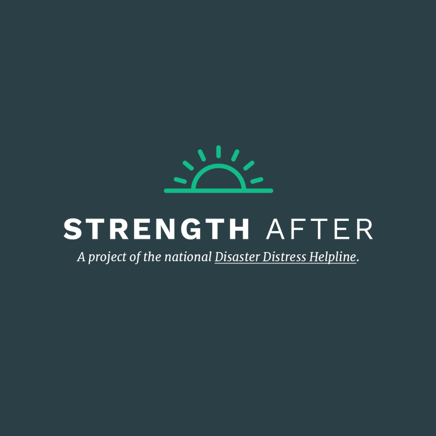 distressline's tweet photo. By sharing stories of hope & recovery, #StrengthAfter highlights the resilience of individuals & communities while providing a resource for other survivors & responders that may be trying to cope & move forward themselves. Submit your story at https://t.co/82Si0yx2tS. https://t.co/fJuQRqK2JL