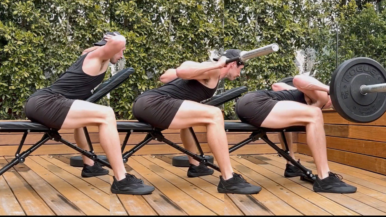 KneesOverToesGuy on X 2. The ATG style Seated Goodmorning Chair works. Adjustable bench is ideal. When we stop resting in deep squats like when we were children the inner thighs get unnaturally stiff