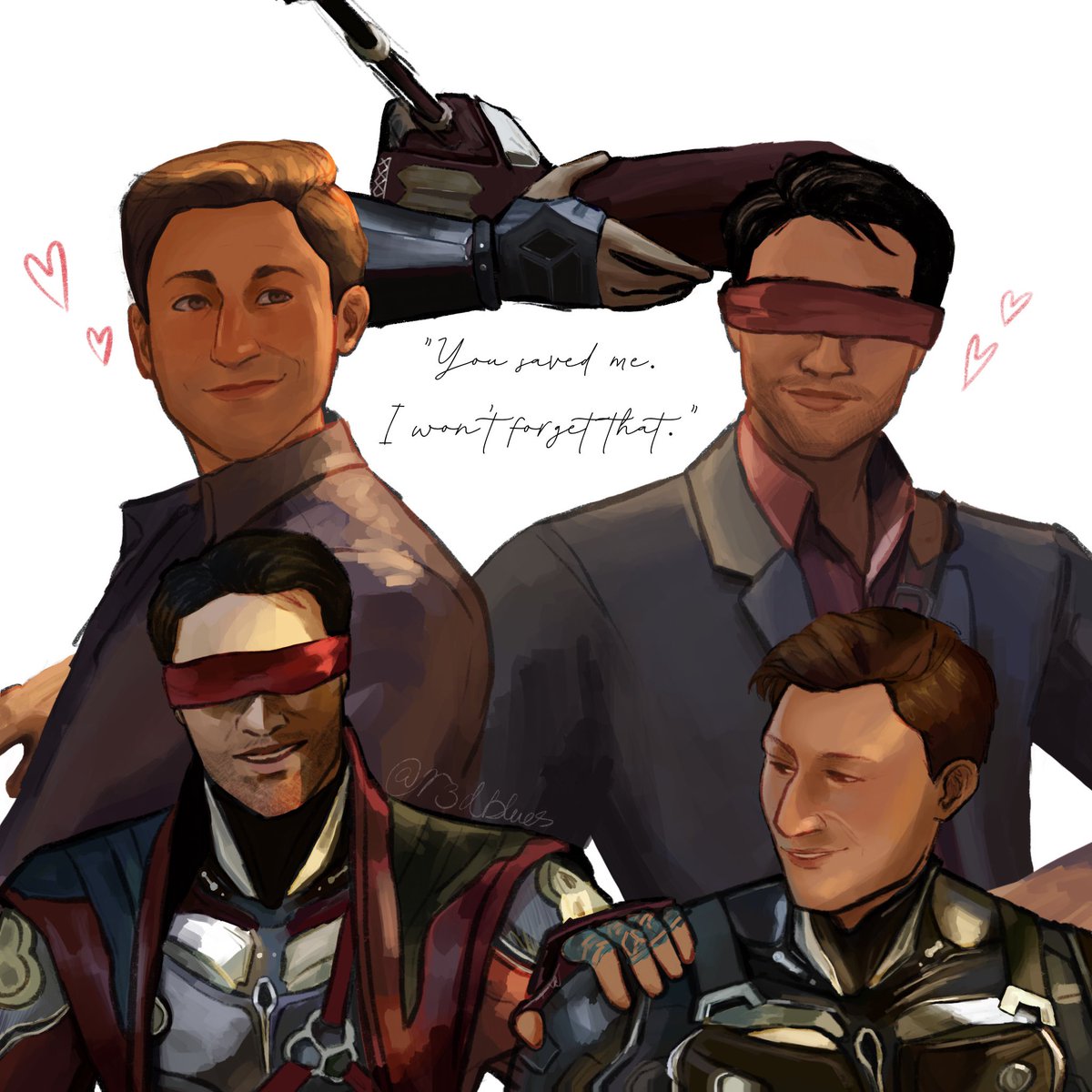 tomofthendless's tweet photo. Omg hii I realised that I can post my art on here lol #johnshi i love them sm https://t.co/5wtaFUiED2