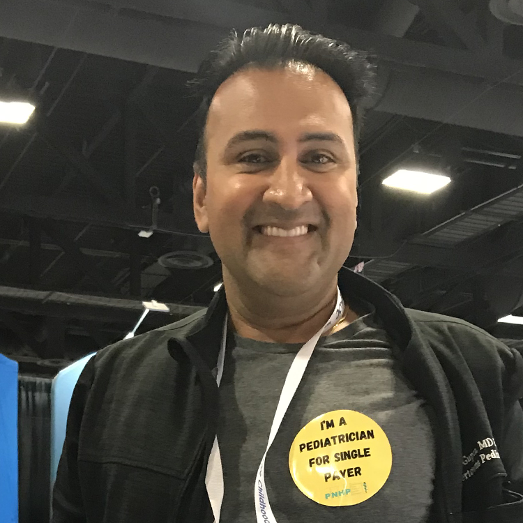 PNHP's tweet photo. We met SO MANY pediatricians who support #SinglePayer at #AAP2023!

Children and families deserve lifelong, comprehensive health coverage with NO out-of-pocket costs.

In other words ... improved #MedicareForAll. https://t.co/EqVLDsrD5R