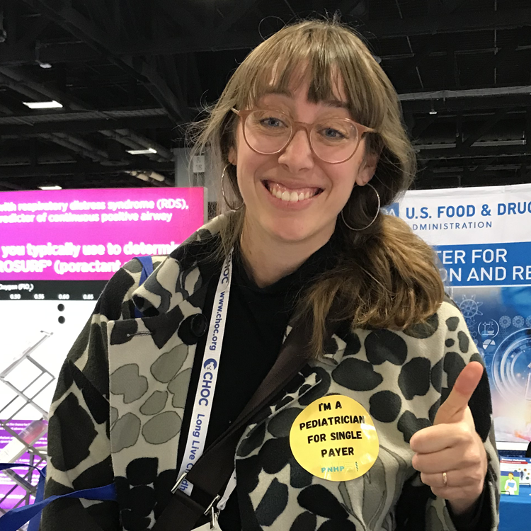 We met SO MANY pediatricians who support #SinglePayer at #AAP2023!

Children and families deserve lifelong, comprehensive health coverage with NO out-of-pocket costs.

In other words ... improved #MedicareForAll.