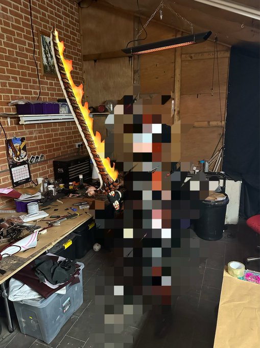 HUZZAH! The costume fits together!  I can&rsquo;t wait for you to see it, I&rsquo;m so nervous about entering my