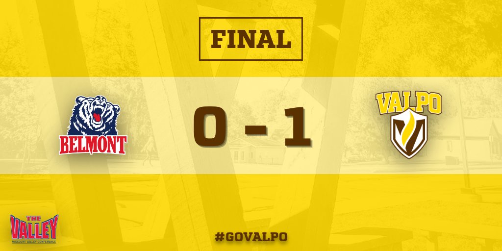 We're through to the second round of the MVC Tournament!

#GoValpo