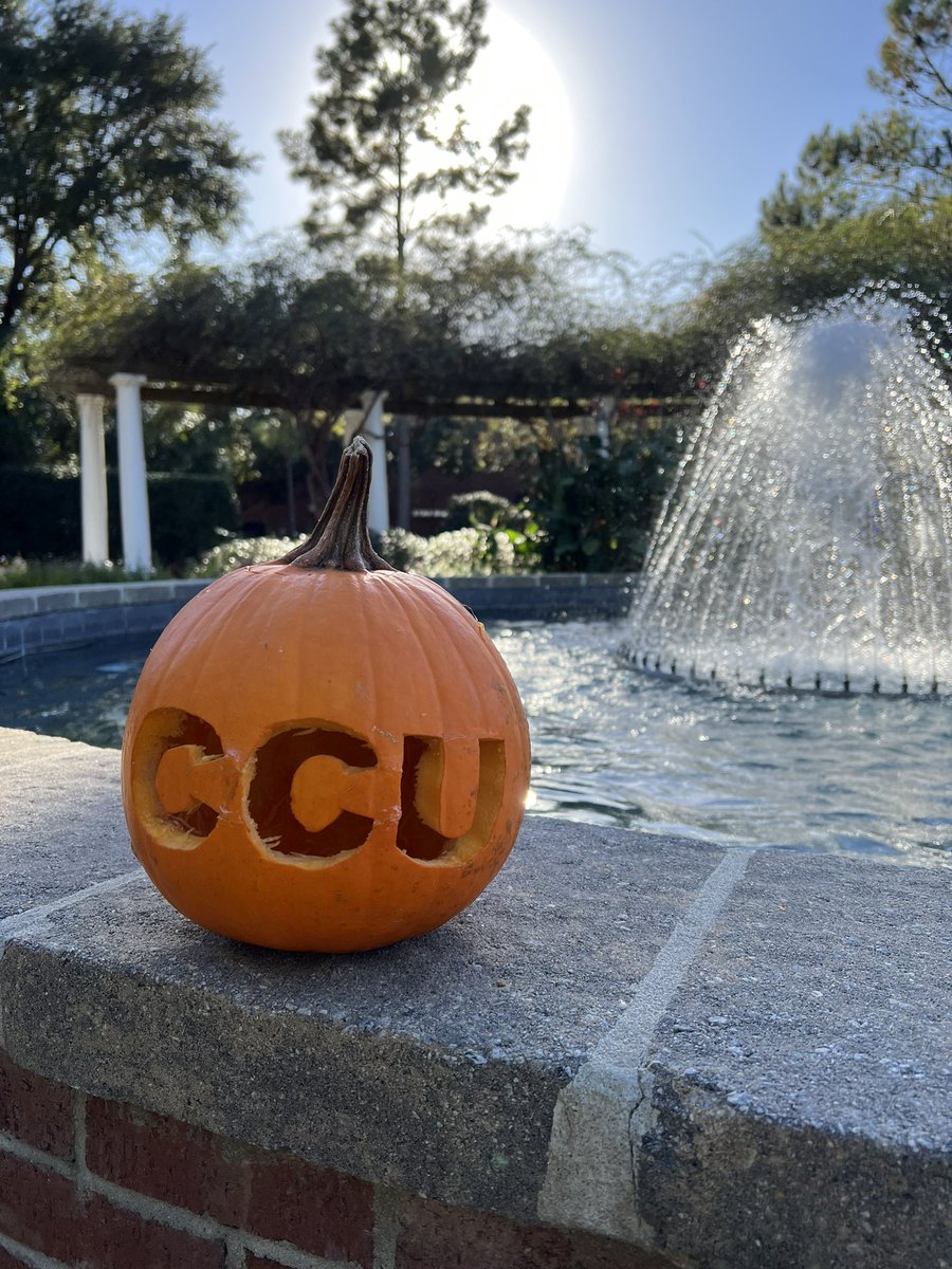 CCU 🤝 #NationalPumpkinDay