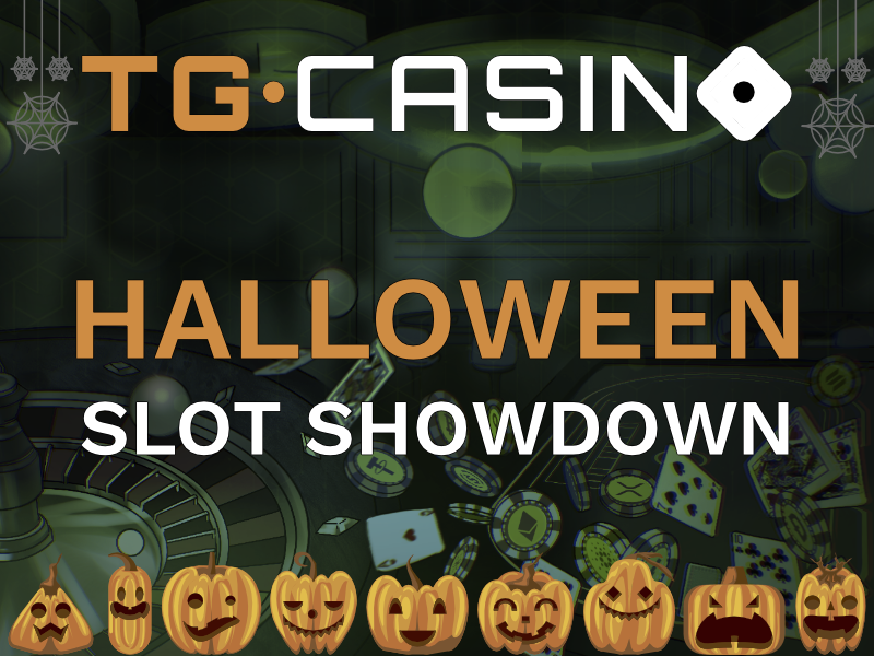 🎃 Halloween Slot Showdown! 🎃

Starting at midnight CET, you can compete in a thrilling competition with 3 ways to win!

Win up to 3,000 USDT 🤑
 
Plus, if you tweet about TG Casino we have a special mystery prize up for grabs!

For full details, visit our Telegram Community🎰