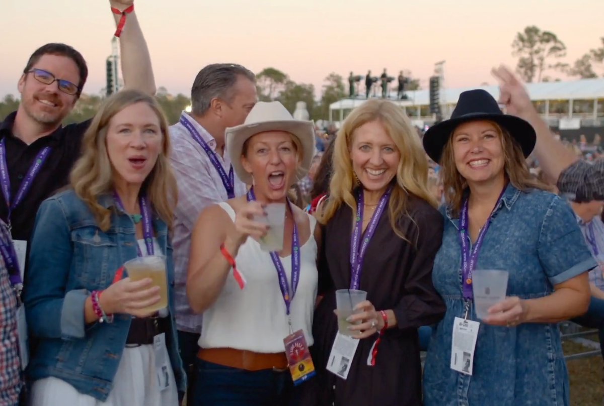 Be sure to savor a refreshing Garrison Bros cocktail during this years Live Fest 2023!

#livefest2023 #garrisonbros