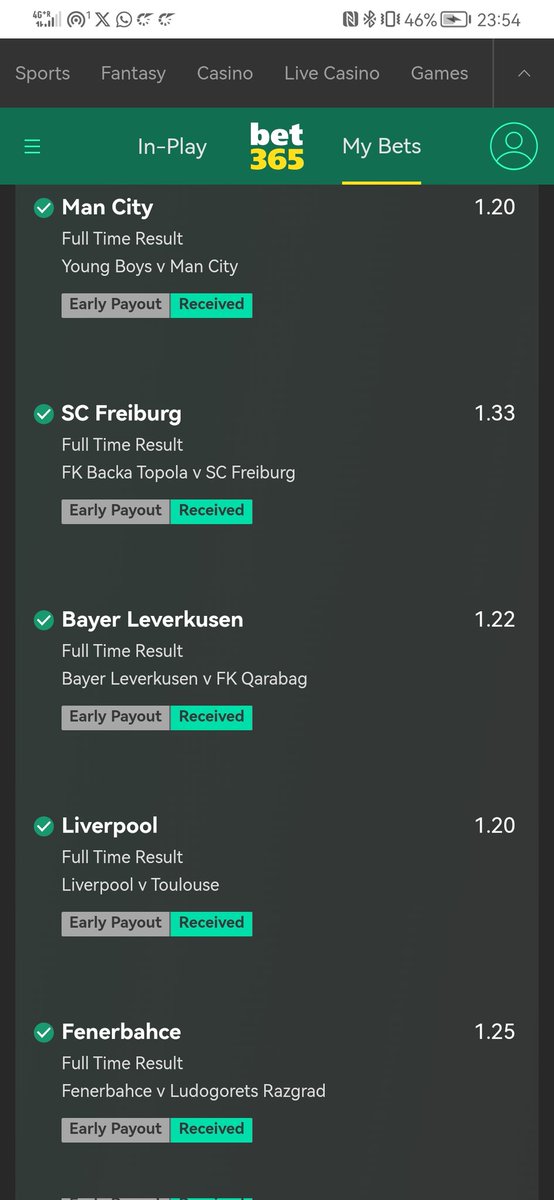 Dead_Kenny's tweet photo. #ChampionsLeague #EuropaLeague #EuropaConferenceLeague #bets
Kaboomboom 💥⚽💸
2/2 tonight
@Footy_Tipsters @godofgambling @freakbets https://t.co/ZPmu9ckFI2