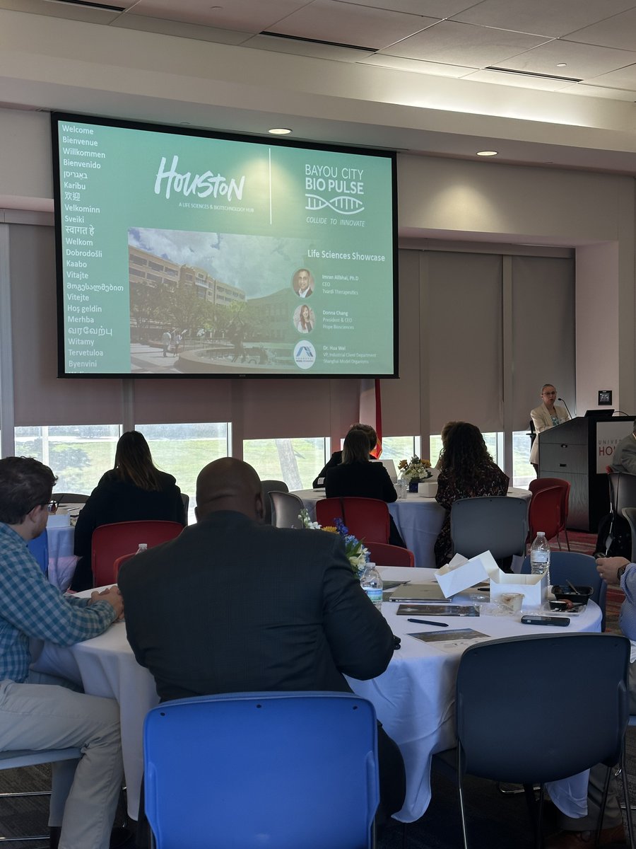 The GHP, in collaboration with Sugar Land EDC recently hosted the 1st Bayou City Bio Pulse. It was inspiring to hear from leaders in Sugar Land's #LifeScience sector as they shared their efforts in transforming the life science landscape from right here in #FortBendCountyTX!