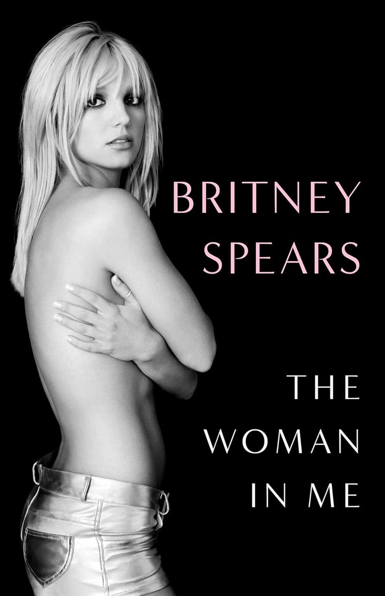 The Woman in Me
“In Britney Spears’s memoir, she’s stronger than ever.” —The New York Times

The Woman in Me is a brave and astonishingly moving story about freedom, fame, motherhood, survival, faith, and hope.
amzn.to/46Jg3IL
#Spears’s #memoir