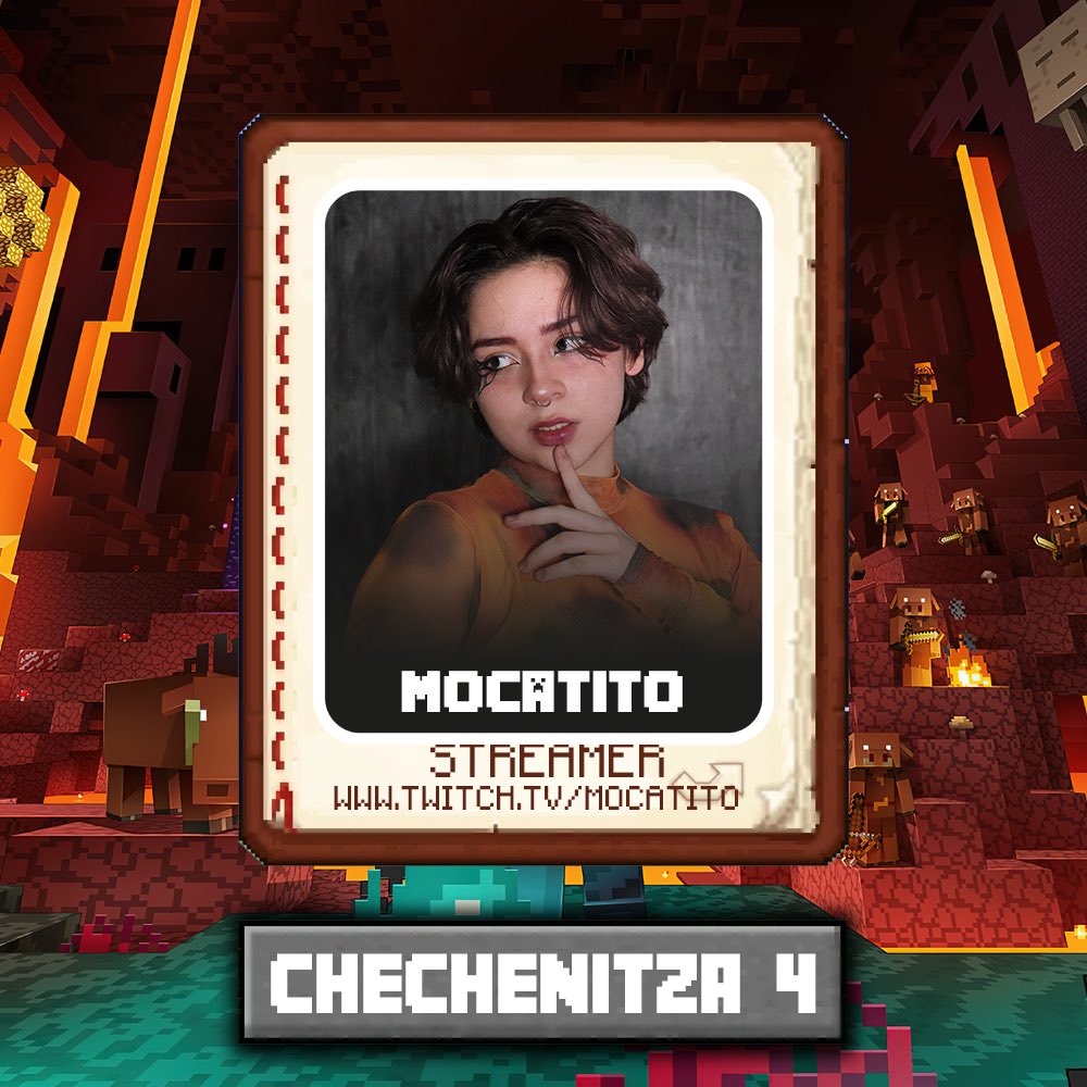mocatito_'s tweet image. Nos vemos este viernes en @ChechenitzaS 
en mi canal de twitch!