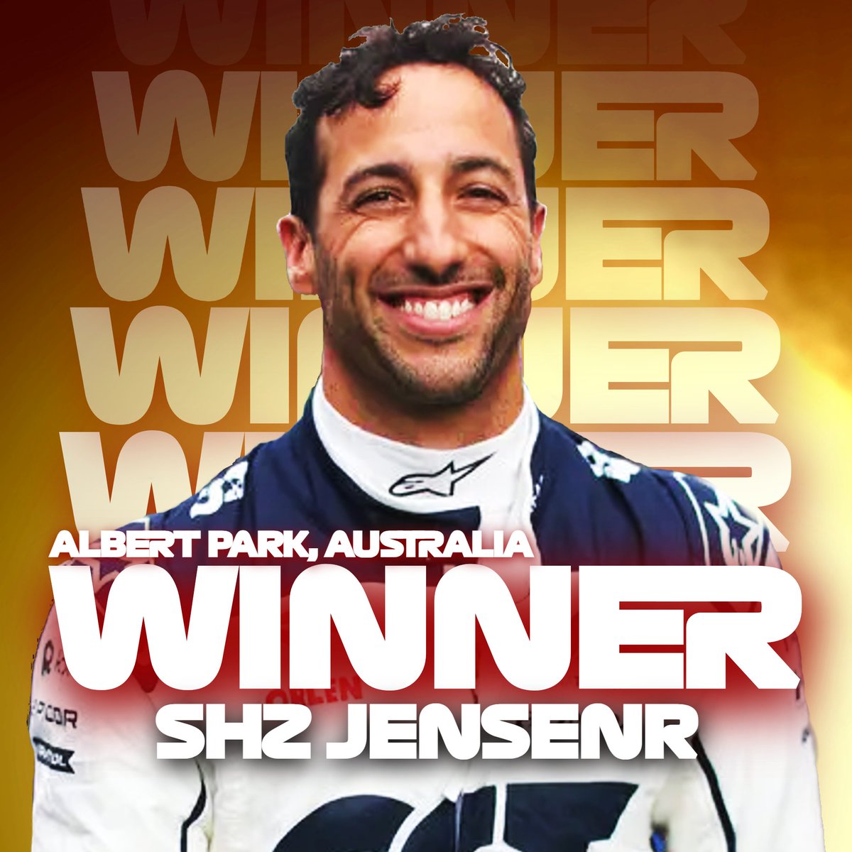 A thriller down under to kick off the season! @SHZ_JensenR starts in the perfect way with a pole-to-win!

<a href="/ORION_LeMoNz/">ORION LeMoNz</a> takes it on track but with penalties he settles for 2nd, with teammate Imr1e completing the podium on their debuts 💪