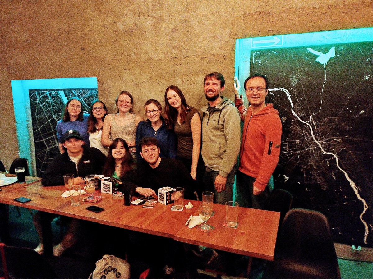 ania_karnkowska's tweet photo. Saying goodbye to our fantastic Erasmus students from Italy 🇮🇹! We hope you've had an incredible time in @IBE_Warszawa @BiolUW, learned a lot, and made lasting memories. You'll be missed! 😢💙
#ErasmusLife #Farewell https://t.co/PPnFT8dooZ