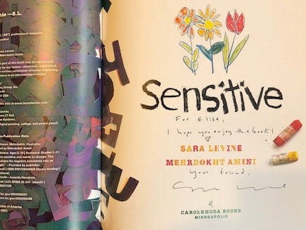 ellenmayerbooks's tweet image. Building a collection for my young #grandchild of beautiful #picturebooks #signedbyauthor! This one by @saraclevine with illustrations by Mehrdokht Amini @LernerBooks
#LibraryForElise