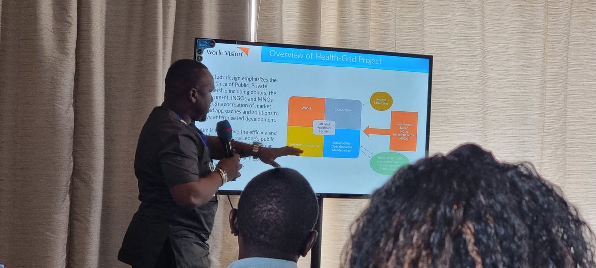 Maconfs's tweet photo. A good day of learning and sharing by our team #WaterNetSymposium24.  Great presentation and engagements. We have taken the feedback and this will help us adjust our studies.  We'll done team.
@WorldVisionEARO @WorldVision @WVSierraLeone @WorldVisionSAR https://t.co/xnVWnQl3TI