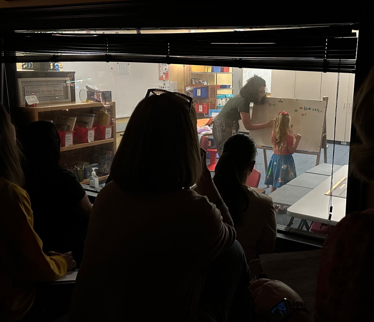 Responsive teaching is what Reading Recovery is. Teaching students to problem solve in reading and writing and supporting classroom teachers is our mission. 
#ReadingRecoveryWorks @rrcna_org