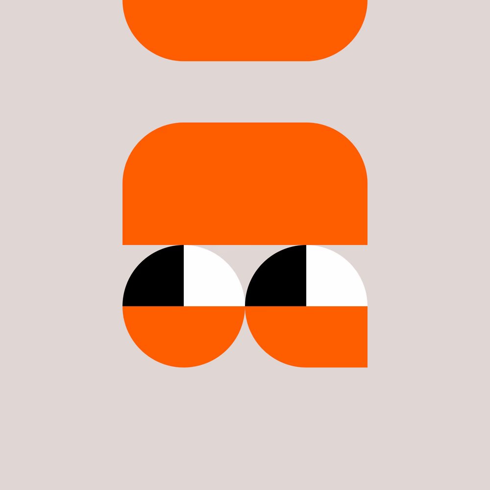 Netminder_eth's tweet photo. @NFTeases @jackbutcher @ArtOnBlockchain @visualizevalue Very clean! Was it intentional? 

Mine was completely accidental but the 020 Opepen and /// by snowfro go quite nicely together https://t.co/zOQnHqm5iB