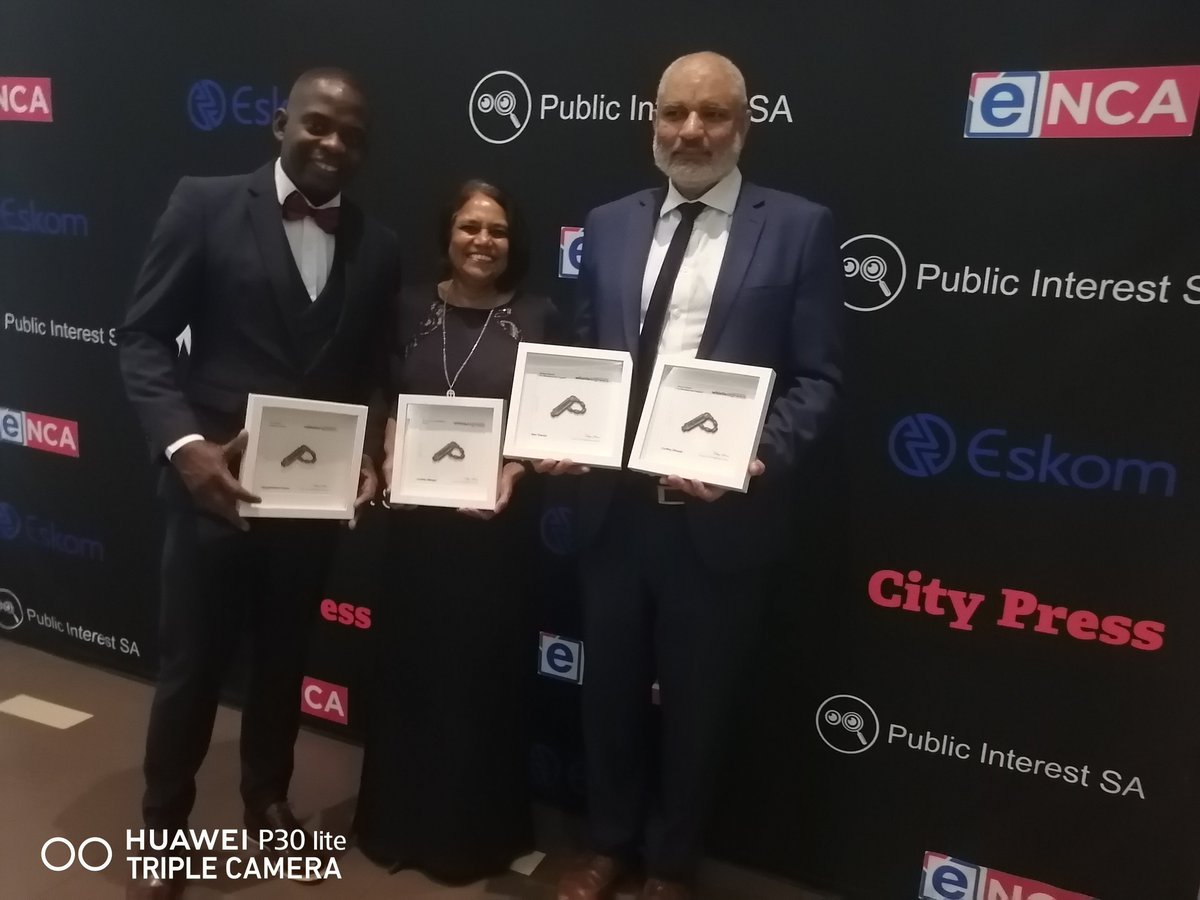 #Whistleblowerawards 

Didn't go on stage but super proud to have attended this great ceremony and collected award on behalf of <a href="/PPLAAF/">PPLAAF</a>, honoured alongside <a href="/OUTASA/">OUTA</a>, <a href="/CorruptionSA/">Corruption SA</a>, <a href="/WhistleblwrHse/">The Whistleblower House</a> for supporting whistleblowers.