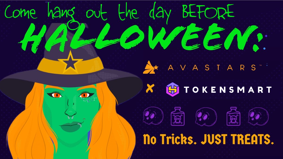 Attention Teleporter Engineers & Replicant Scientists: ✒️SAVE THE DATE: 10/30, 🎃 1pm PT/4pm EST 🎃We're having an @AvaStarsNFT 🧙‍♂️HALLOWEEN Party!!! 👻Come hang out with us in the @nftsmart Discord where we'll be building a REPLICANT together LIVE-YOU choose the Traits, then 1 of…