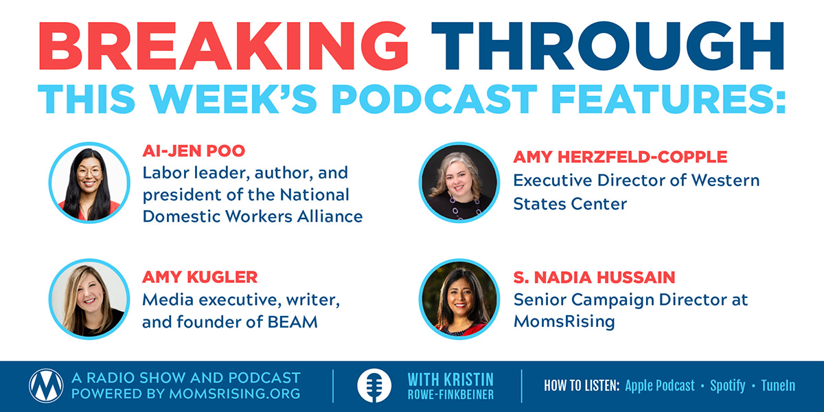 NEW EPISODE:
🎙️Fight back against hate w/ <a href="/WStatesCenter/">Western States Center</a>
🎙️Support the work of care that makes all work possible w/ <a href="/domesticworkers/">Domestic Workers</a>
🎙️Keep fighting for #ChildCare w/ <a href="/MomsRising/">MomsRising</a> <a href="/MamasConPoder/">MamásConPoder</a>
🎙️Build #MomPower through stories w/ <a href="/amylizkugler/">Amy Kugler (she/her)</a> 

MomsRising.org/BT23Oct23