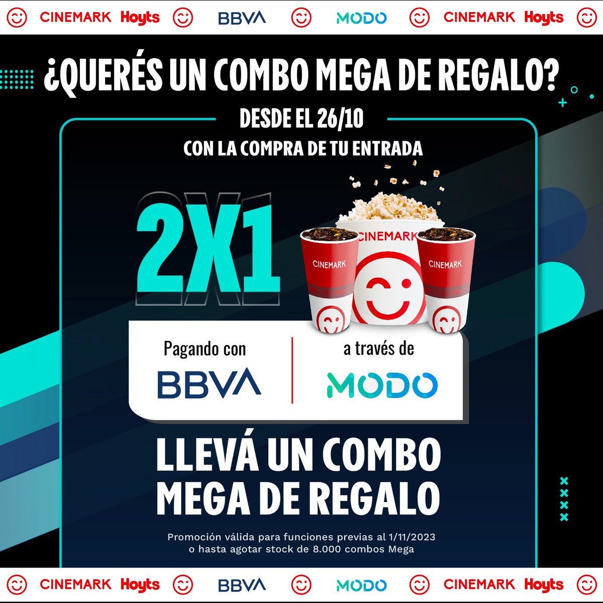 Cinemark_ar tweet picture