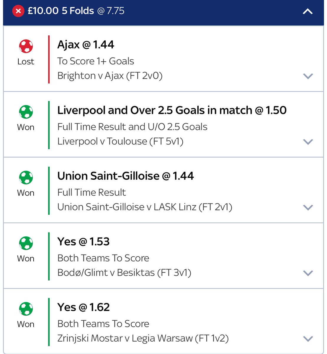 Red Tipster tweet media