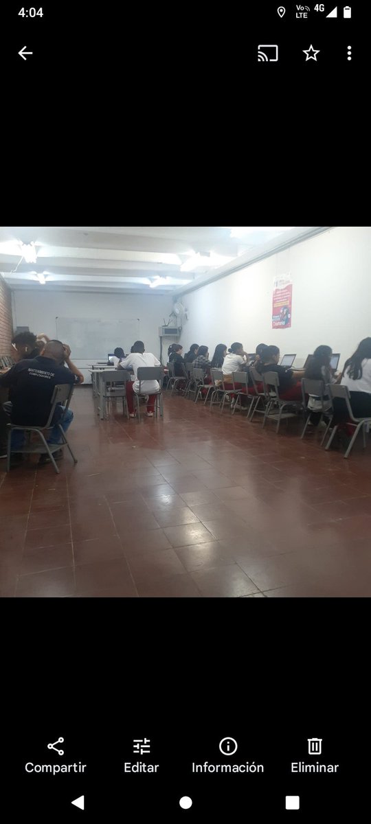 difejaes20's tweet photo. @Educacion_Cali @NoralbaGarcia @mariohcolorado @JanethV41698118 @TICAlcaldiaCali @TalentoDigCol @Ministerio_TIC @mapi_cano @RedTiCali @efrcastro826 INEM presente en la medición de capacidades TIC. https://t.co/fD4xpGiQx6