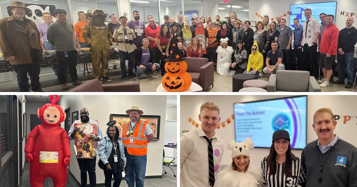 TouchNet's tweet image. The team went all out for our annual Halloween celebration this year! What can we say, we&apos;re kids at heart.

#TeamTouchNet 💜