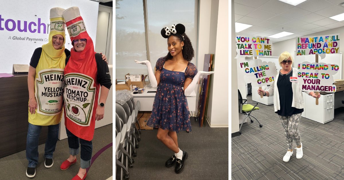 TouchNet's tweet image. The team went all out for our annual Halloween celebration this year! What can we say, we&apos;re kids at heart.

#TeamTouchNet 💜