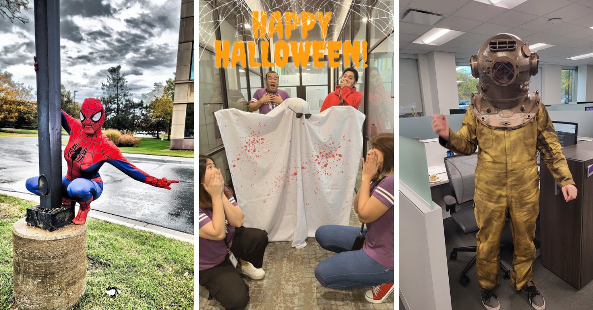 TouchNet's tweet image. The team went all out for our annual Halloween celebration this year! What can we say, we&apos;re kids at heart.

#TeamTouchNet 💜