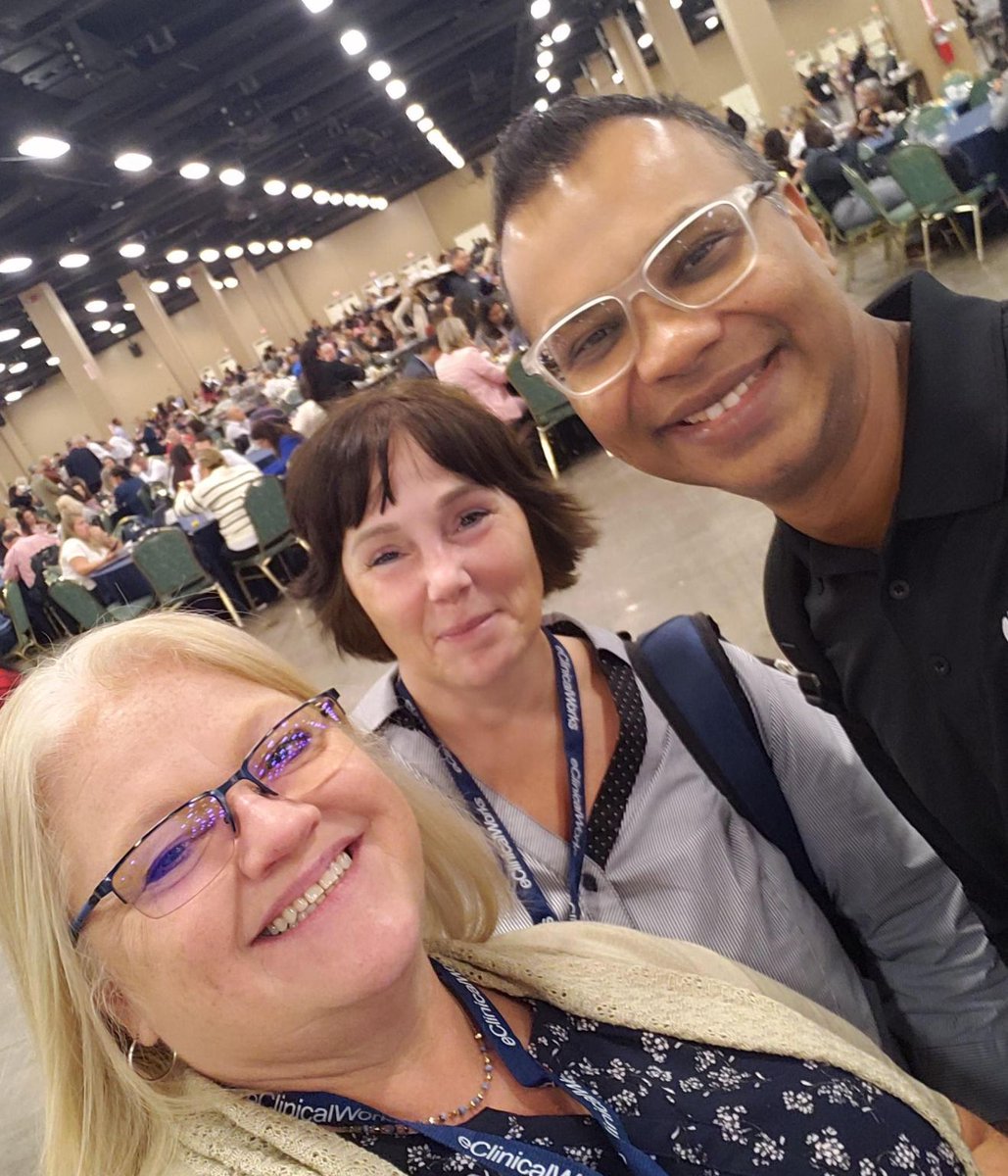 pivotpc's tweet image. That&apos;s a wrap on this year&apos;s eClinicalWorks conference! From training sessions to breakout rooms, team members Jackie Simik and Kelly Mather had plenty of takeaways to bring back to Pivot Point. Until next year!

#Nashville | #conference | #healthcare