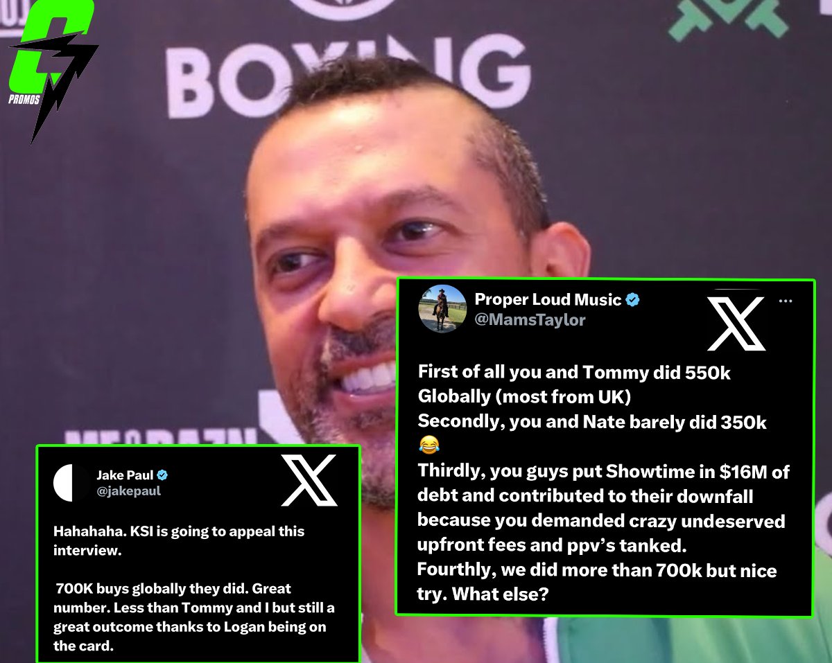 DeensFightClub's tweet photo. CEO of Misfits Boxing Mams Taylor Claps Back at Jake Paul😳

#g7promo #mamstaylor #JakePaul #Misfitsboxing https://t.co/NQNNPavlhM