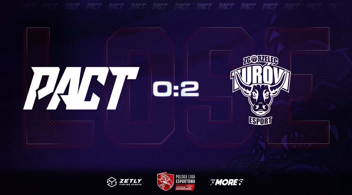 Tym razem to <a href="/PGETurowEsport/">PGE Turów Zgorzelec Esport</a> zwycięża. Dzięki za meczyk🤝🏻