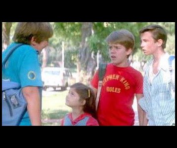 thoptertoken's tweet image. Stephen King is promoting the biggest transphobe in the world now. Sad news. 

I weep not for King’s works (although I’m sad for his fans). I mourn the loss of the Stephen King Rules shirt from Monster Squad. He no longer rules. 

Also, trans rights in case that wasn’t clear