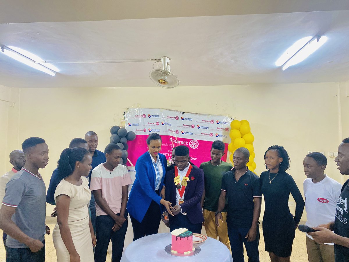 Rotaract Buganda Royal institute (The Trekkers) (@buganda_royal) on Twitter photo All about yesterday's charter night👏💯 now one year + old..
<a href="/kanosug/">Rotaract Kampala North</a> <a href="/RCTNdejjeCity/">Rotaract Club of Ndejje City</a> <a href="/RotaractRubaga/">Rotaract Club of Rubaga</a> <a href="/TheZenah/">zenah the poet</a>
<a href="/rckampalanorth/">Rotary Kampala North</a> <a href="/rotary_Bulange/">lotale kiraabu y'eBulange</a>
RAC Rubaga Hospital Training School All about yesterday's charter night👏💯 now one year + old..
<a href="/kanosug/">Rotaract Kampala North</a> <a href="/RCTNdejjeCity/">Rotaract Club of Ndejje City</a> <a href="/RotaractRubaga/">Rotaract Club of Rubaga</a> <a href="/TheZenah/">zenah the poet</a>
<a href="/rckampalanorth/">Rotary Kampala North</a> <a href="/rotary_Bulange/">lotale kiraabu y'eBulange</a>
RAC Rubaga Hospital Training School