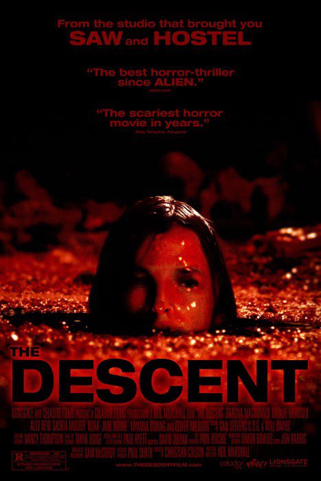 #31HorrorMovies31Days #NowWatching #TheDescent