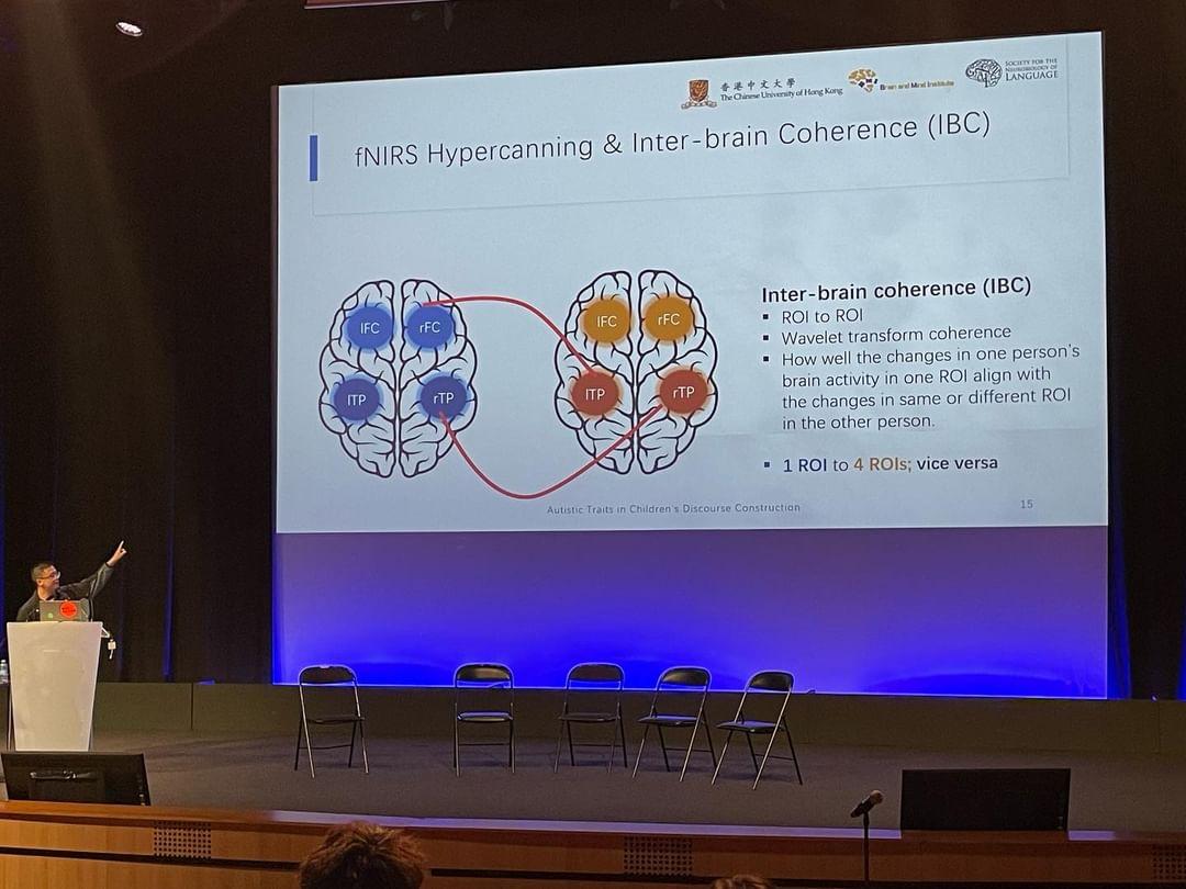 hxcfortuno's tweet photo. My first time to present sildes in a conference! It's really glad to have the audiance and some feedbacks. #SNLmtg https://t.co/l39zkFpWrw