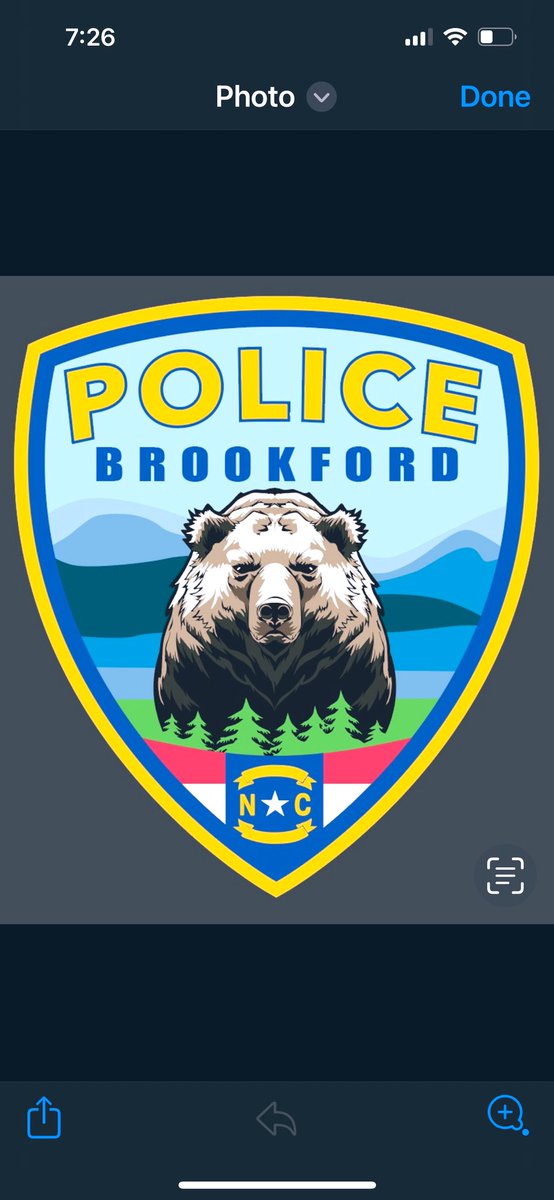Brookford Police Department tweet media