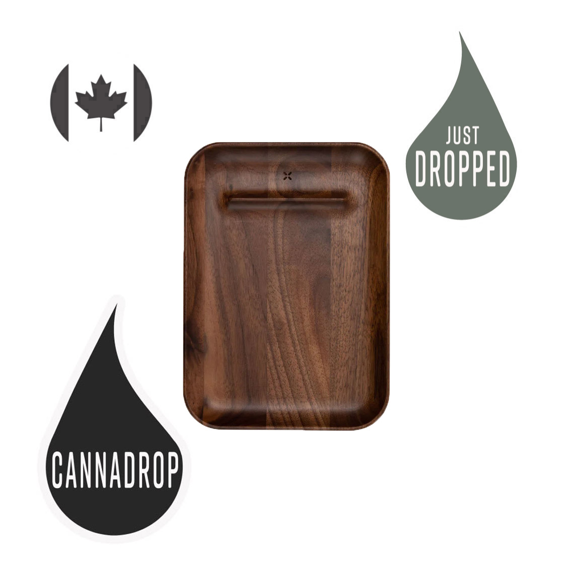 drop_canna's tweet photo. New @madebyPAX  Prep Tray Just Dropped in Canada!

"Take your pre-session rituals to the next level. Grind, pack &amp; roll like a boss on this tray’s smooth walnut wood-finish. Features a debossed X logo &amp; a tidy spot for your PAX device."

Dropship now! https://t.co/nha6G3lMXg