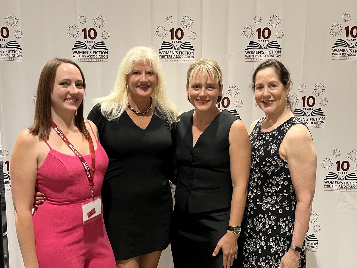 Fangirling with fellow authors over TSNOTYAW’s <a href="/carlywatters/">Carly Watters || Literary Agent (she/her)</a> at the #WFWA 2023 Conference in Sept 
#WritingCommunity #amwriting
