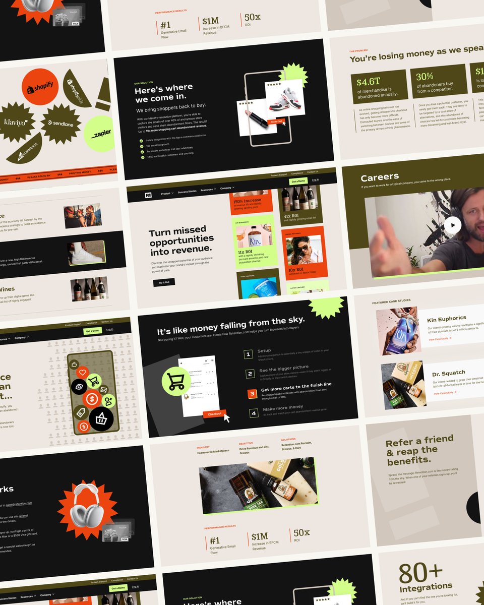 Have you heard? We just won our second #WebExcellenceAward for our work on Retention.com’s new website 🏆

We’re happy to have gotten to collaborate with the entire Retention.com team, and we’re proud that our work together is being recognized!